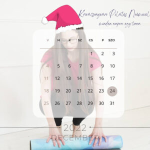 Karácsonyváró Pilates