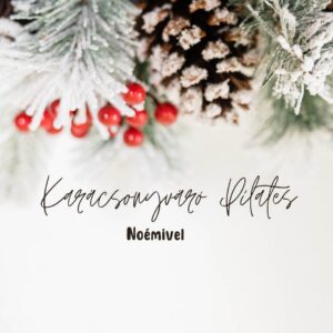 Karácsonyváró Pilates '23